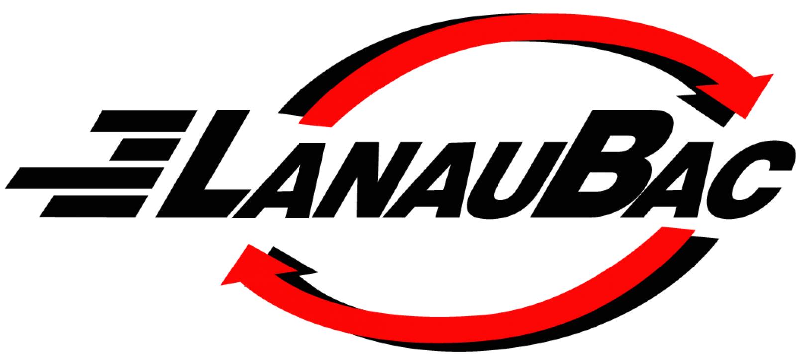 LanauBac Location Conteneurs Lanaudière. Logo